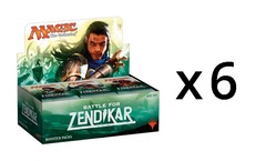 Battle for Zendikar Booster Case (6 boxes)